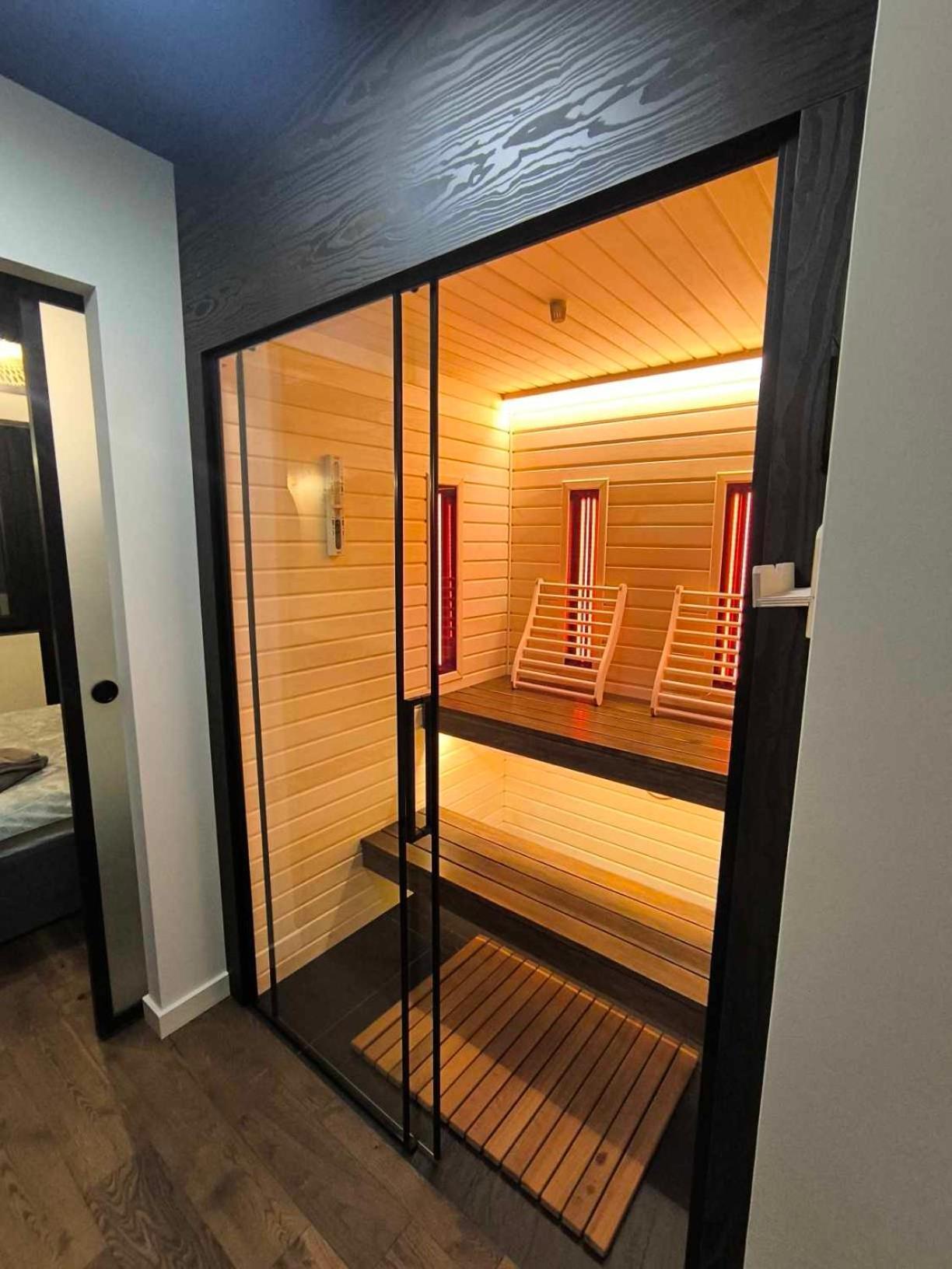 Apartament Wrota Do Puszczy Z Sauna Hajnówka Eksteriør billede